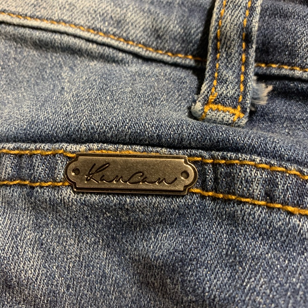 Kancan ripped skinny jeans